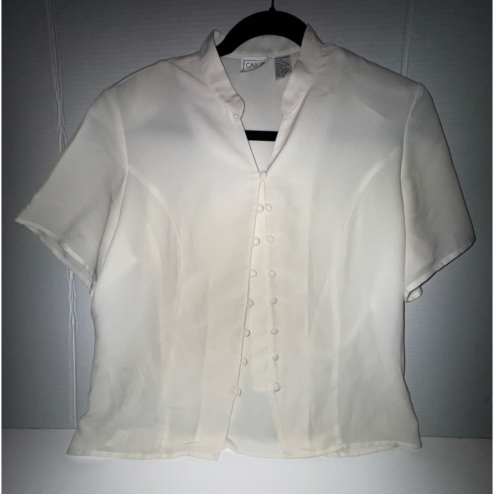 Casual Corner button down